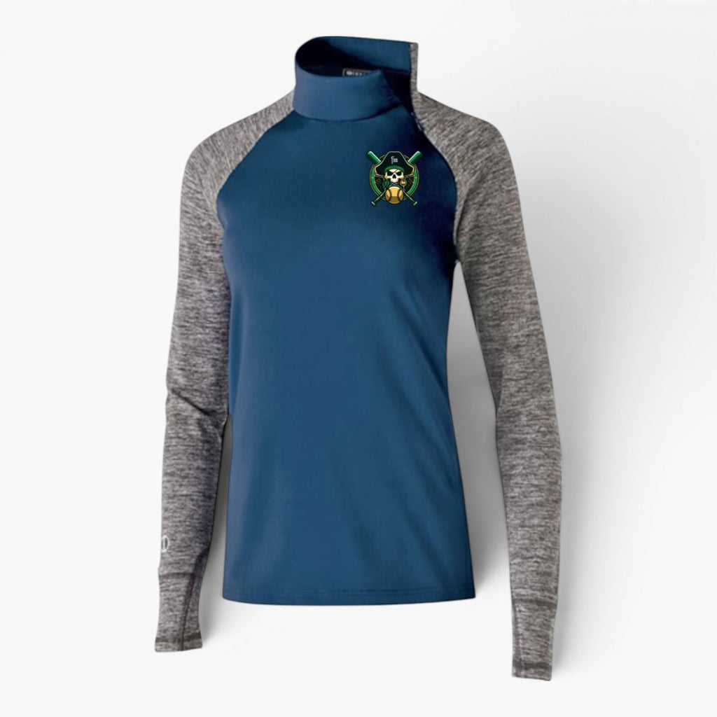 Slowpitch Long Sleeve Raglan Foghlaí Mara
