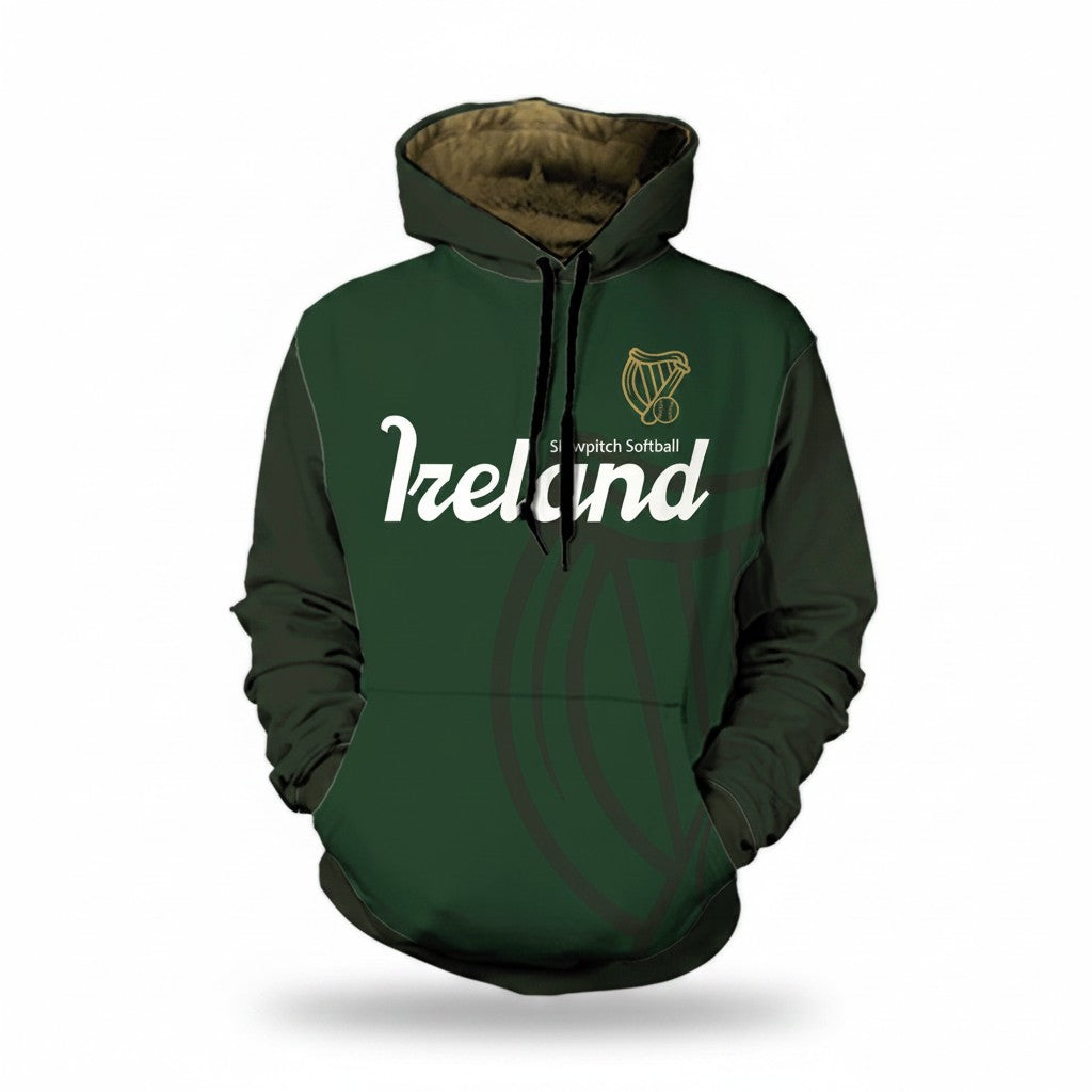 Slowpitch Printed Hoody