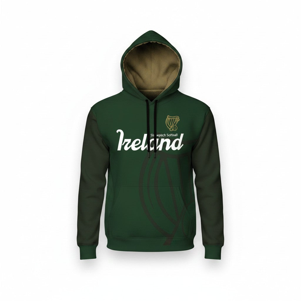 Slowpitch Printed Hoody