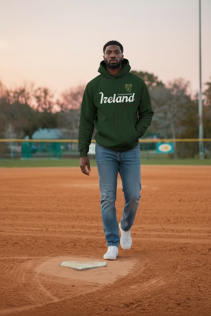 Slowpitch Printed Hoody